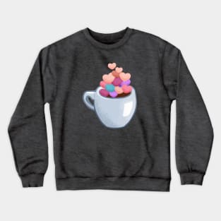 Cute Lovely Cocoa Mug Crewneck Sweatshirt